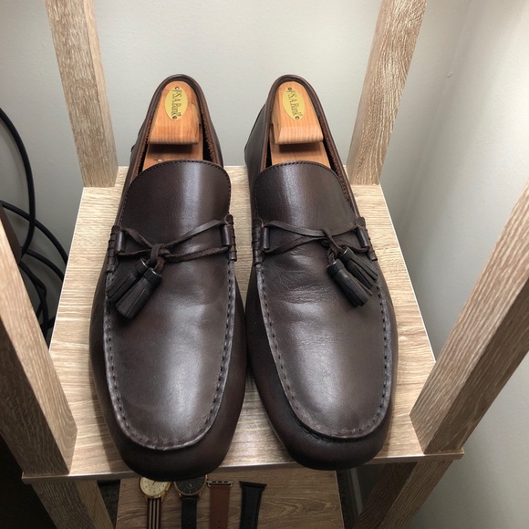 Aldo Leather Loafers - Picture 1 of 3